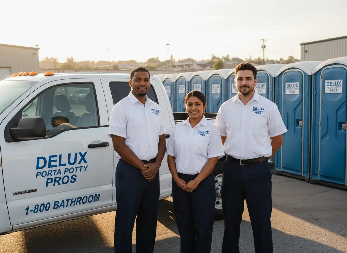 Long-Term Portable Toilet Rental company in Capulin, NM